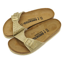 BIRKENSTOCK Madrid Magic Snake Gold GC1011754画像
