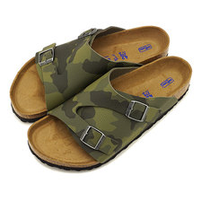 BIRKENSTOCK Zurich SFB Desert Soil Camou Green GC1013033画像