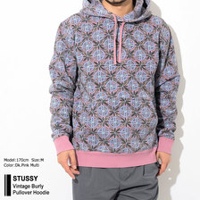 STUSSY Vintage Burly Pullover Hoodie 118308画像