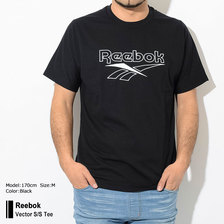 Reebok Vector S/S Tee DT8244/DT8245画像