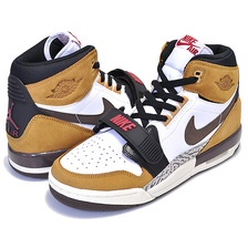 NIKE AIR JORDAN LEGACY 312(GS) white/baroque brown-wheat AT4040-102画像