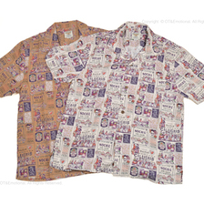 HOUSTON #40532 ALOHA SHIRT (MEXICO)画像