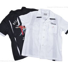 HOUSTON #40515 BOWLING SHIRT (JAPAN)画像