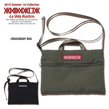 ANIMALIA CROSSBODY BAG AN19U-AC07画像