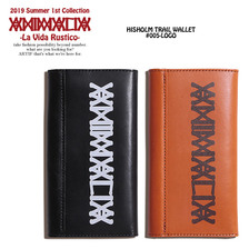 ANIMALIA CHISHOLM TRAIL WALLET #005-LOGO AN19U-AC11画像