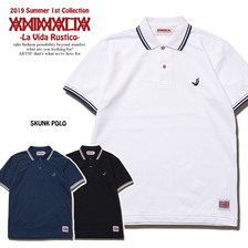 ANIMALIA SKUNK POLO AN19U-SH03画像