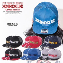 ANIMALIA Mesh Cap-Square Visor AN19U-CP02画像