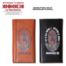 ANIMALIA CHISHOLM TRAIL WALLET #004-Emperador De America AN19U-AC10画像
