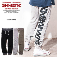 ANIMALIA TRACK PANTS AN19U-PT01画像