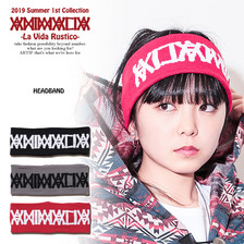 ANIMALIA HEADBAND AN19U-AC03画像