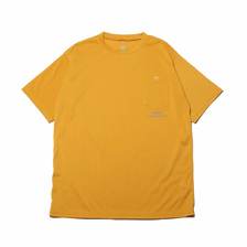 DESCENTE ddd X ATMOS LAB POCKET T-SHIRT ( YELLOW DOR-T9505-YELY画像
