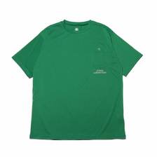 DESCENTE ddd X ATMOS LAB POCKET T-SHIRT GREEN DOR-T9505-GRN画像
