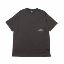 DESCENTE ddd X ATMOS LAB POCKET T-SHIRT  BLACK DOR-T9505-BLKB画像