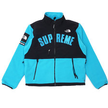 Supreme &times; THE NORTH FACE Arc Logo Denali Fleece Jacket TEAL画像