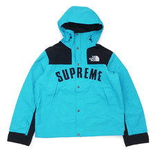 Supreme &times; THE NORTH FACE Arc Logo Mountain Parka Jacket TEAL画像