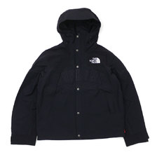 Supreme &times; THE NORTH FACE Arc Logo Mountain Parka BLACK画像