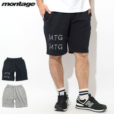 montage Trash MTG Logo Sweat Short MT-E002画像