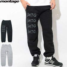montage Trash MTG Logo Sweat Pant MT-P003画像