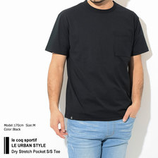le coq sportif LE URBAN STYLE Dry Stretch Pocket S/S Tee QLUNJA10画像