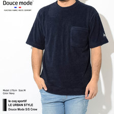 le coq sportif LE URBAN STYLE Douce Mode S/S Crew QLMNJA03画像