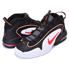 NIKE AIR MAX PENNY black/total orange-white 685153-002画像