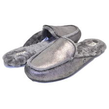 UGG WOMENS LANE METALLIC GUN METAL 1096459画像