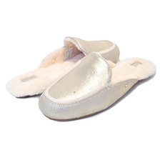 UGG WOMENS LANE METALLIC GOLD 1096459画像