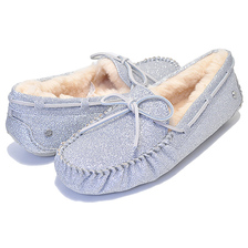 UGG WOMENS DAKOTA SPARKLE SILVER 1100178画像