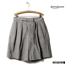 Kaptain Sunshine 2019SS Riviera Gurkha Shorts MADE IN JAPAN KS9SPT04画像
