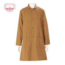 HOLDFAST WAREHOUSE UNISEX COAT khaki画像
