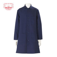 HOLDFAST WAREHOUSE UNISEX COAT navy画像
