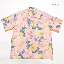 SUN SURF COTTON / LINEN SLUBYARN OPEN SHIRT "PARADISE FLOWERS" SS38110画像