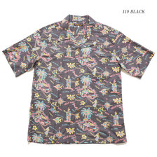 SUN SURF COTTON / LINEN SLUBYARN OPEN SHIRT "HELE-MAI-E" SS38107画像