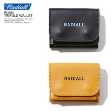 RADIALL PLAIN TRIFOLD WALLET画像