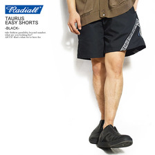 RADIALL TAURUS EASY SHORTS -BLACK-画像