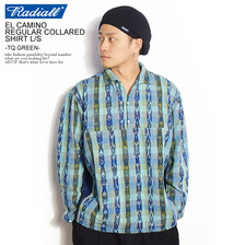 RADIALL EL CAMINO REGULAR COLLARED SHIRT L/S画像