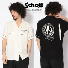 Schott BOWLING SHIRT RIDE FAST 3195013画像