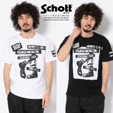 Schott CRAFT T-SHIRT CHAIN BREAKER 3193050画像
