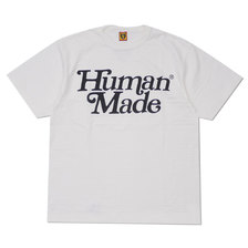 Girls Don't Cry × HUMAN MADE T-SHIRT WHITE画像