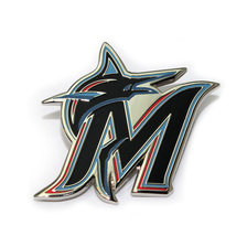 WINCRAFT MIAMI MARLINS MLB LOGO TEAM PIN 49801019画像