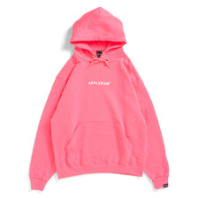 APPLEBUM Neon Sweat Parka NEON PINK画像