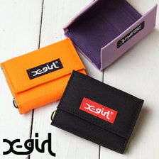 X-girl EASY WALLET 5191022画像