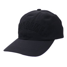 Supreme &times; THE NORTH FACE Arc Logo 6-Panel BLACK画像