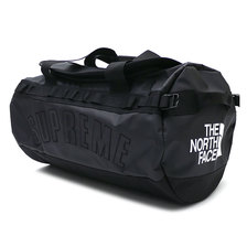 Supreme &times; THE NORTH FACE Arc Logo Small Base Camp Duffle Bag BLACK画像
