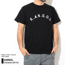 KANGOL Characters S/S Tee LCT0023画像