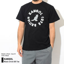KANGOL Music Circle S/S Tee LCT0022画像