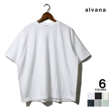 alvana 2020SS DAIRY OVERSIZE TEE SHIRTS ACS-0007画像