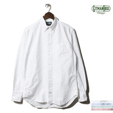 GITMAN VINTAGE OXFORD BD SHIRT MODEL GV02 MADE IN USA U400画像