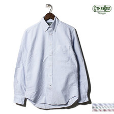 GITMAN VINTAGE OXFORD BD SHIRT MODEL GV02 MADE IN USA U401画像