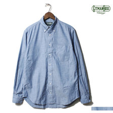 GITMAN VINTAGE CHAMBRAY BD SHIRT MODEL GV02 MADE IN USA U407画像